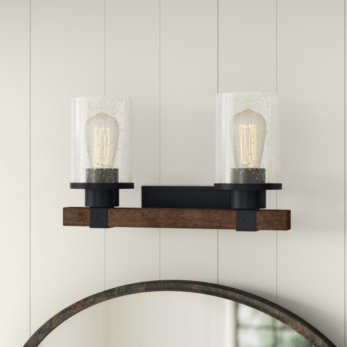 Modern Farmhouse Bathroom Vanity Lighting You'll Love Wayfair